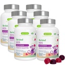 Igennus Methylated Kids Multivitamiini Gummy, MTHFR, Ei keinotekoisia makeuttajia tai makuja, Sokeriton, Ikä 4+, 90 Natural Berry Flavor Gummies hedelmäjauhe, ei-GMO, Halal, puhdas etiketti x6