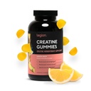 LEGION Creatiini Monohydraatti Gummies ... Puhdasta pureskeltavaa Creatiini täydentää vahvuutta, kestävyyttä ja lihasten Recovery... 30 sitruuna Drop Flavor tarjoiluja... Ei keinotekoisia makuja tai makeuttajia.