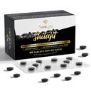 30 000 MG Shilajit-tablettia, 100% Shilajit- puhdasta tablettia naisille ja miehille, Himalajan orgaanista, fulviinihappoa & 85+ trace-mineraalia, hartsilisäainetta energialle ja immuunijärjestelmälle, 60 kreiviä