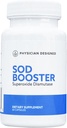 Lääkäri Suunnitellut VARS SOD Booster - Superoksidi Dismutaasi täydentää ...