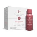 Isagenix E+ - Liquid Energy Shot with Plant-Baseed Comfeine & Adaptogenic Kasvitieteellinen sekoitus - Tuki Endurance with Flavored Energy Shot - Apple Pomegranate - 2 Oz pullot (6 pakkaus)