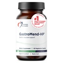 Designs for Health GastroMend HP - Mastic Gum, Sinkki, L-karnosiini, Degsyrrhizinated Licorice Gut Health Lisäravinteet - Voi tukea mahan terveys, ajoittain turvotus tai vatsavaivat (60 kapselia)