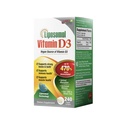 LABO Nutrition Liposomal D3, High Potency Vegan-Sourced for Optimal Absorption, Pitkäkestoinen julkaisu, 470% Biosablet, Boost Immuniteetti, Bone & Brain Health, 240 päivää toimitus, ei-GMO, Gluteeniton