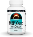 Lähde Naturals MBP Osteo ja kalsium, kehittynyt luun tiheys tuki*, 45 tablettia