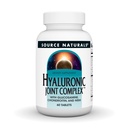 Source Naturals Hyaluronic Joint Complex with Glukosamiini, Chondroitin & MSM Extra Strength - 60 tablettia