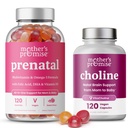 Äidin lupaus Prenatal Gummies & Choline Capsules Bundle