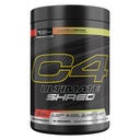 Cellucor C4 Ultimate Shred Pre Treenout Powder, Metabolia täydentää Cayenne Extract + 300 mg kofeiini+TeaCrine+Dynamiini - Cherry Limeade, 20 tarjoilua