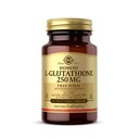 Solgar Alennettu L-glutationi 250 mg - 30 Vihanneskapselit - Antioksidantti tuki - ei-GMO, Vegan, Gluteeniton, Dairy Free, Kosher - 30 Tarjoukset
