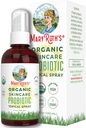Topial Probiotic Liquid USDA Organic Topical Probiotics for Digestive Health Lactobacillus Acidophilus Probiotic Gut Health & Immune Support Supplement Vegan Non-GMO Gluten Free 4 Fl Oz
