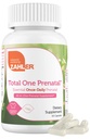 Zahler - Yhteensä yksi prenataali vitamiineja naisille (60 kreivi) Päivittäin useita vitamiineja prenataalit foolihappo, rauta, sinkki & 19 Muut olennaiset vitamiinit & mineraalit - Kosher Prenataali monivitamiini kapselit