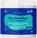 Eye Guardian for Cats and Dogs - Tukee silmien terveyttä, Kyynelpyminen, Allergia ja haava (117g) MaquiBright (normaali paino)