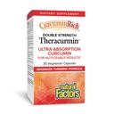Luonnollinen tekijä, CurcuminRich Double Strength Theracurmin, 60 mg, Vain 1 kapseli päivittäin, suunniteltu absorbenttista imeytymistä varten, 30
