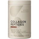 Sports Research Collagen Peptides - Hydrolysed Type 1 & 3 Collagen Powder Protein Supplement for Healthy Skin, Nails, & joints - Easy Mixing Vital Nutrients & Proteins, Collagen for Women & Men