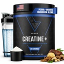 VEDGE Nutrition Creatiini + Vegaani Plant-Based Creatiini Monohydraatti Powder 