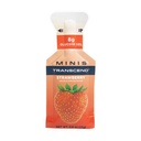 Transcend elintarvikkeiden Mini Mansikka geeli (.6 oz, pakkaus 12) Nopeasti toimiva Carb geeli mansikka maku 