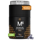High Performance Nutrition Metabolia Booster, HPN M(6) rasvanpolttaja, luonnollinen laihtuminen täydentää, tuki Lean lihas, lisätä energiaa, vegaaninen Friendly, kliinisesti testattu, 60 kapselia