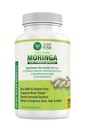 Moringa-kapselit, 180 Vegan Pure Oleifera Leaf Powder -pilleriä, 1200 mg per tarjoilu, ei-GMO- ja Gluteenittomat lisävalmisteet, 3 kuukauden toimitus, immuunijärjestelmän tuki, aineenvaihdunta ja energiatehoste