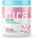Cira Glow-Getter Reds Superfood Powder - Antioksidantit ja polyfenolit energian ja Gut Health - 30 tarjoilua, Aloha Punch