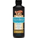 Barleanin Vegaani Omega Liquid Flax and Algae Oil Plant Based EPA DHA Supplement from Algal Oil and Organic Pellavansiemen, Omegas 3 6 and 9 Rasvahappolisät, 16 Ounces