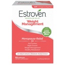 Estroven Weight Management for Menopause Relief - 60 Ct. - Kliinisesti todistettu Ingredients Help Manage Weight, Tarjoa Night Sweats & Hot Flash Relief - Drug-free & Gluten-free