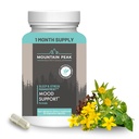 Mountain Peak Nutritionals Mood Support Formula - Tukee serotoniinitasoja - Hypoallergenic Ravintolisä (90 kasvissyöjän kapselit)