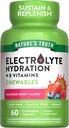 Nature's Truth Electrolyte Tabletit ... 60 Count ...