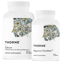 THORNE - Bone Health Bundle - DiCalcium Malate ja magnesium CitraMate - 90-120 Tarjoilut
