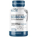 Nutri Neuro NAC täydentää 375 mg Extra Vahvuus 1800 mg Glysiini - N-Acetyl Cysteine Etyyli Ester - 20x Lisää Biosaatavissa - Boost Glutatione 10x Lisää - 90 Vegan Kapselit - 3. osapuoli testattu