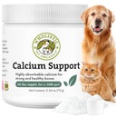 Whoulinen Lemmikki Luomuja Sea Coral: Organic Sea Coral Kalsium Dog Supplement - Luonnollinen lähde Kalsiumia koirille Hampaat ja luunterveys - Vitamiinit koirille - Valmistettu USA