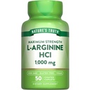 Nature's Truth L-Arginine HCL 1000 mg ... 50 Caplets...