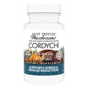 Host Defense CordyChi-kapselit - Energy & Immuno Support Supplement - Cordyceps & Reishi Mushroom Supplement rentoutumis- ja hengitystuki - Aids vastaan Väsymys - 30 kapselia (15 palvelinta)