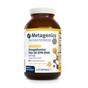 Metageenit OmegaGenics Fish Oil EPA-DHA 300-180 mg EPA & 120 mg DHA per Softgel - Tukee sydäntä, aivoja, silmää, niveliä ja immuuni terveyttä* - Ei-GMO, Gluteeniton - GMP Certified Facility - 270 Softgels