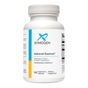 XYMOGEN lisämunuais Essence - lisämunuaisten tuki Adaptogeeniset Yrtit (kordyceps, Rhodiola Extract, Ginseng) + B-vitamiinit - auttaa tukemaan tervettä energiatasoa ja terve Immuunitoiminta (60 kapselia)
