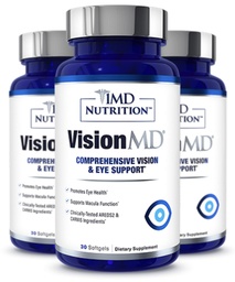 1MD ravitsemus VisionMD Eye Vitamiini CARMIS - Lutein & Zeaksantiini 