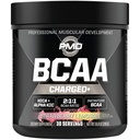 PMD Sports BCAA Ladattu Aminohappo juoma Mix suorituskyvyn, Recovery, Endurance, ja Hydration - lisätä lihasten toimintaa harjoitteluun ja päivittäinen energia - mansikka sitruunamehu (30 tarjoilua)