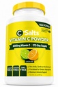 C-paltit C-vitamiinia Powder Supplement - 100% puhdas suuri annos puskuroitu C-vitamiinia Powder for Immunosupport - Luomu, sokeriton, Vegaani, ei-GMO, Vatsa-ystävällinen, sitruuna Lime 26oz