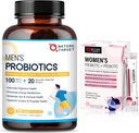 NATURAL TARGET Probiootit miesten 100 miljardia PMY, Probiootit naisten jauhe