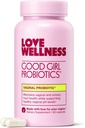 Love Wellness Good Girl Probiootit Naisten emättimen terveys & pH Balance Supplement 