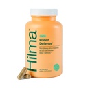 Hilma Natural Sinus Support, Allergy and Sinus Relief from Pollen and Dust w/Butterbur, Stinging Nettles and Spirulina, Non-Drowsy, Organic, Kliinisesti todistettu Ingredients, 120 Vegan Kapselit
