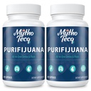 90 000 MG Detox and Cleanse, Body Clean for Men & Women, Fast Detoxification, Munuaisten puhdistus ja korjaus, Natural Herbal Premium Formula for Liver, Digestion & Mood, 120 Caps