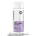OxyEnergy Collagen Peptides kapselit naisille, 1100 mg Hydrolysed Collagen Tripeptides(tyypit I) lisäravinteet Biotiini ja C-vitamiini, 180 Collagen pillereitä edistää hiukset, kynsi, iho, 2 kuukautta