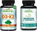 Miksi ei luonnon magnesium L-treonaattikompleksi ja D3K2-vitamiini
