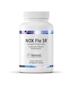 Tesseract NOX Flo SR Typpioksidi Booster, Verisuonisto Health Supplement, 120 kapselia, hitaasti vapautuva L Sitruliini, Coenzyme Q10 & R Lipoiinihappo, verenkierron ja verenpaineen tuki, hypoallerginen