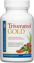 Tohtori Whitaker's Triveratrol Gold . Terve ikääntyminen täydentää Resveratrol & otteita Aloe Vera, vihreä tee, ja Turmeric.