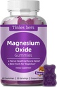 Magnesiumoksidijuomat 500 mg, sokeriton aikuisille ja lapsille, paras Mg Form for 