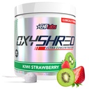 EHP Labs OxyShred Pre Treenout Powder - Preworkout Powder with L Glutamiini & Acetyl L Carnitine, Energy Boost Drink - Kiivit Strawberry, 60 tarjoilua