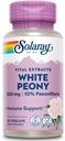 SOLARAY Valkoinen peony juuriuute 60 VegCaps