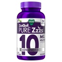 ZzzQuil Pure Zzzs Advanced Melatoniini Gummies, Melatoniini 10 mg, unilääke, kamomilla & Laventeli, melatoniinin uniaseet, unilääkkeet aikuisille, Berry Flavored, 100 uniakut