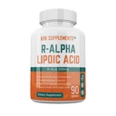 1 pakkaus R-ALA R- Alfa Lipoiinihappo 200 mg 90 kapselia