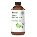 Complete Natural Products Liver Complete 12oz - Organic Liver Cleanse & Detox Supplement for High Enzymes, Fatty Liver, Liver Support